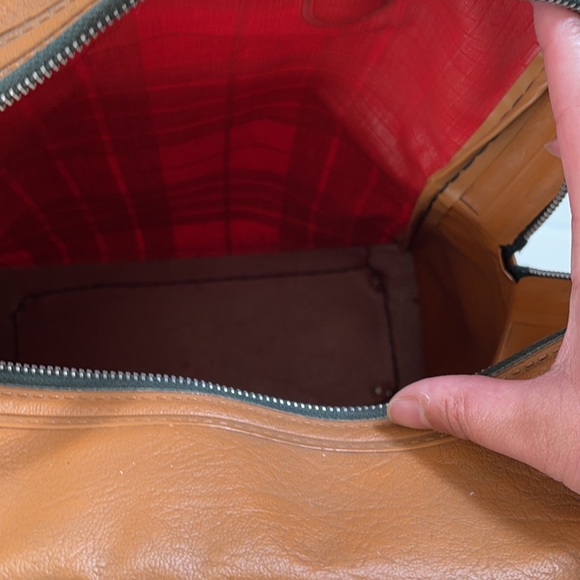 Vintage Gingham Plaid Bag - Picture 10 of 10